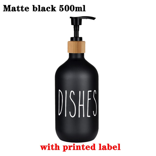 Refillable Rustic Soap & Lotion Dispensers Pump Bottle -