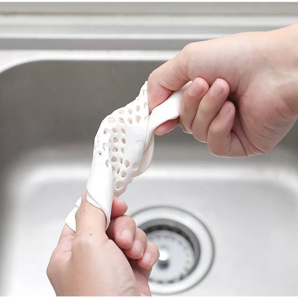 Silicone Anti-blocking Sink Drain Covers & Strainers - Home
