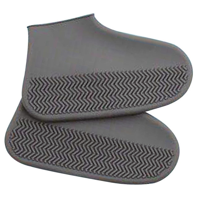 Silicone Shoe Covers - Gray / L - Shoe Care