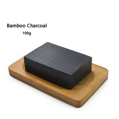 Bamboo Charcoal Bar Soap - Bamboo Charcoal - Personal Care