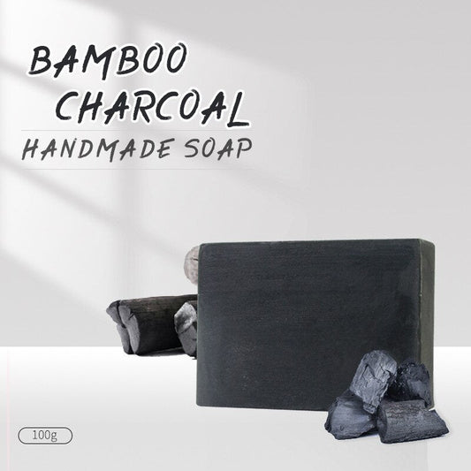 Bamboo Charcoal Bar Soap - Bamboo Charcoal - Personal Care