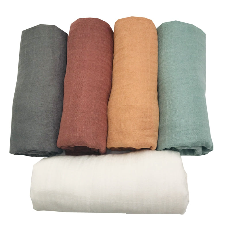 Bamboo Fiber Cotton Fabric Cloth - Home & Garden