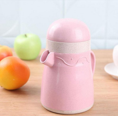 Cute Manual Portable Juicers & Cup - Home & Garden