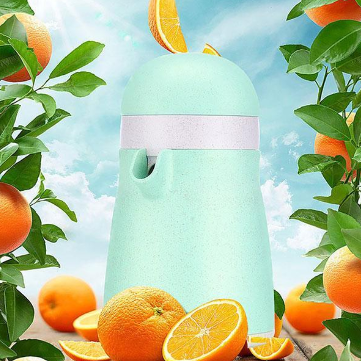 Cute Manual Portable Juicers & Cup - Home & Garden