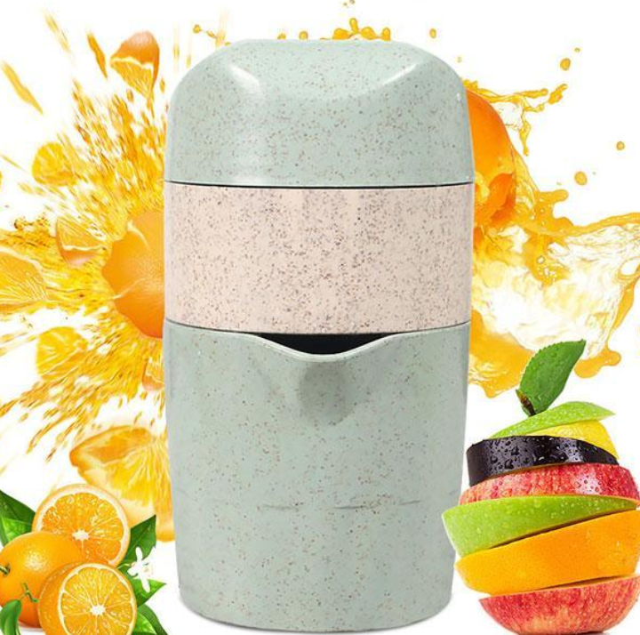 Cute Manual Portable Juicers & Cup - Home & Garden