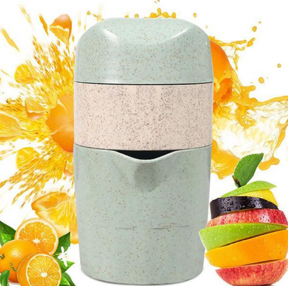 Cute Manual Portable Juicers & Cup - Home & Garden