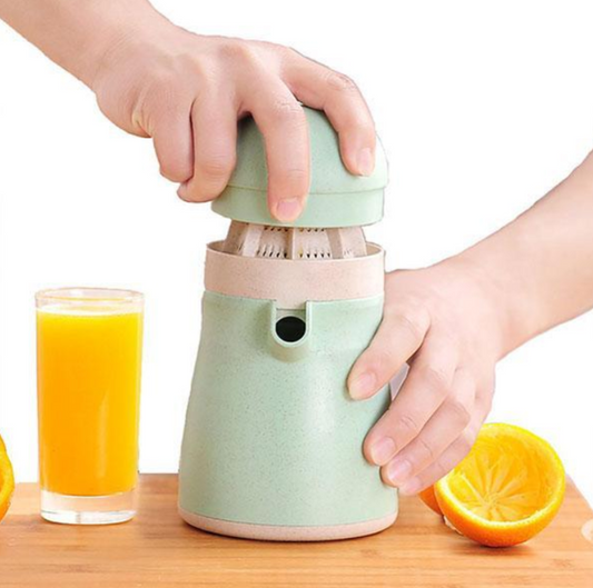 Cute Manual Portable Juicers & Cup - Home & Garden