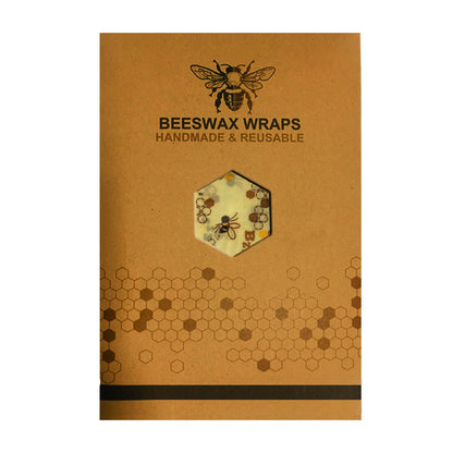 Eco Friendly Reusable Organic Bees Wax Paper Wrap - 1 Set 3