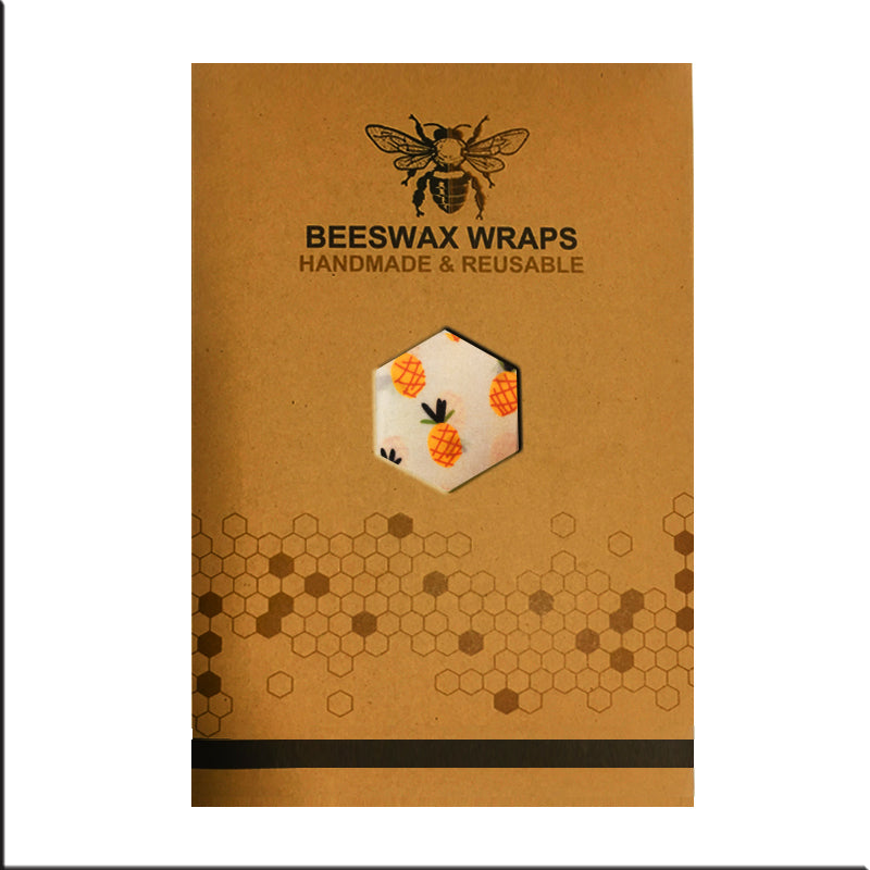 Eco Friendly Reusable Organic Bees Wax Paper Wrap - 1 Set 3