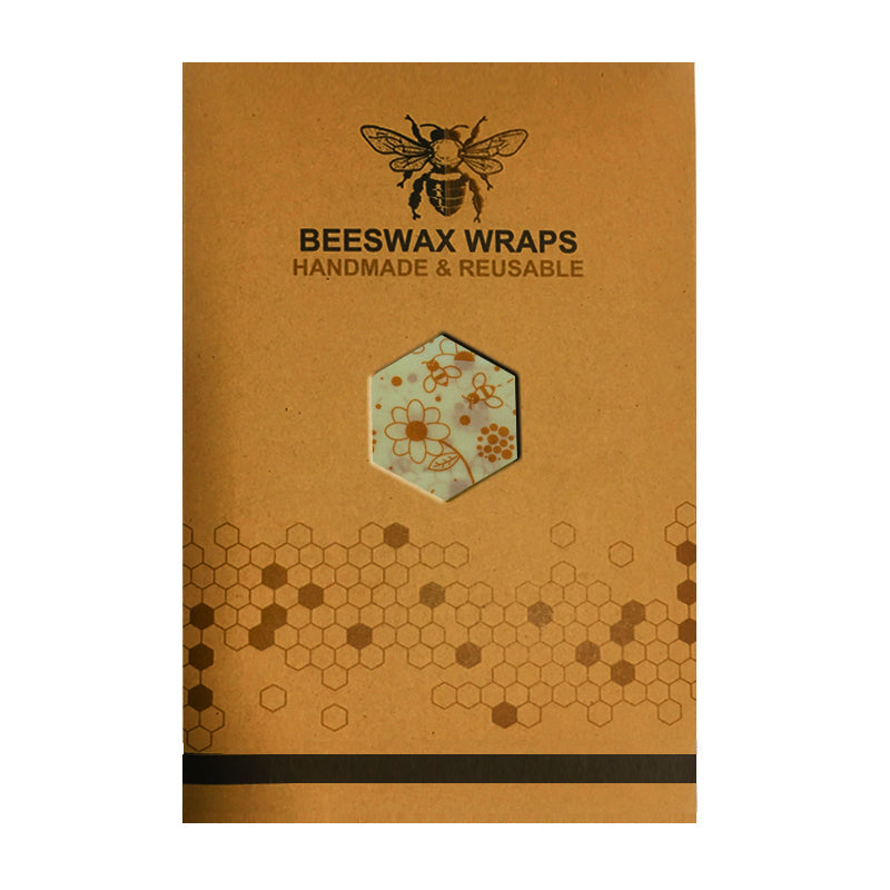 Eco Friendly Reusable Organic Bees Wax Paper Wrap - 1 Set 3