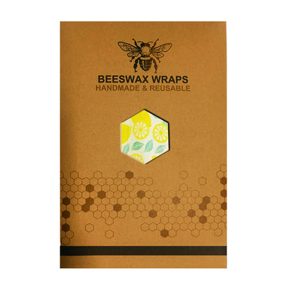 Eco Friendly Reusable Organic Bees Wax Paper Wrap - 1 Set 3