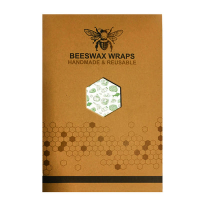 Eco Friendly Reusable Organic Bees Wax Paper Wrap - 1 Set 3