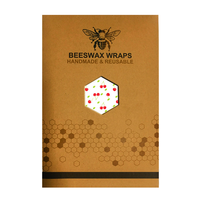 Eco Friendly Reusable Organic Bees Wax Paper Wrap - 1Set 3