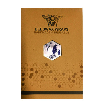 Eco Friendly Reusable Organic Bees Wax Paper Wrap - Home &