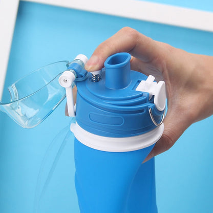 Eco-Friendly Silicone BPA-Free Water Bottles - Home & Garden