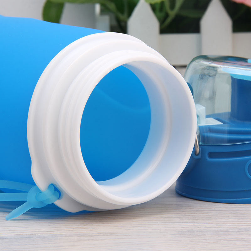 Eco-Friendly Silicone BPA-Free Water Bottles - Home & Garden