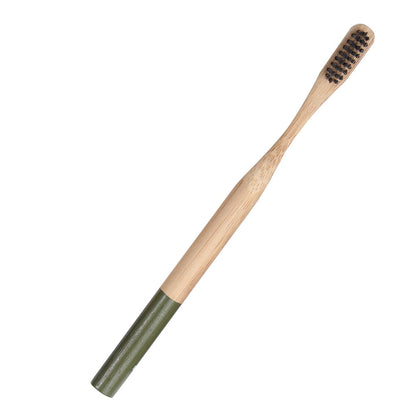 Elegant Bamboo Toothbrushes - Bamboo - Personal Care