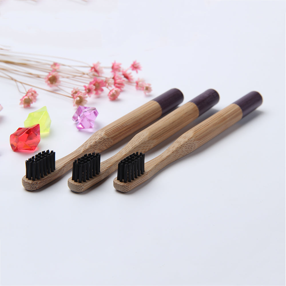 Elegant Bamboo Toothbrushes - Bamboo - Personal Care