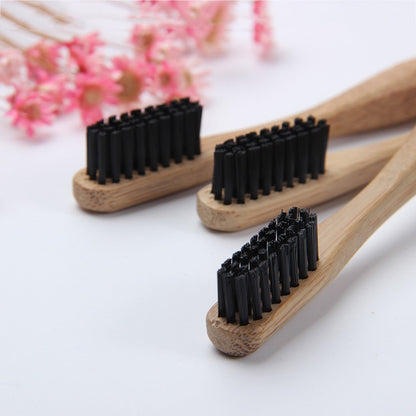 Elegant Bamboo Toothbrushes - Bamboo - Personal Care