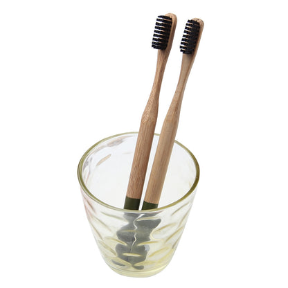 Elegant Bamboo Toothbrushes - Bamboo - Personal Care