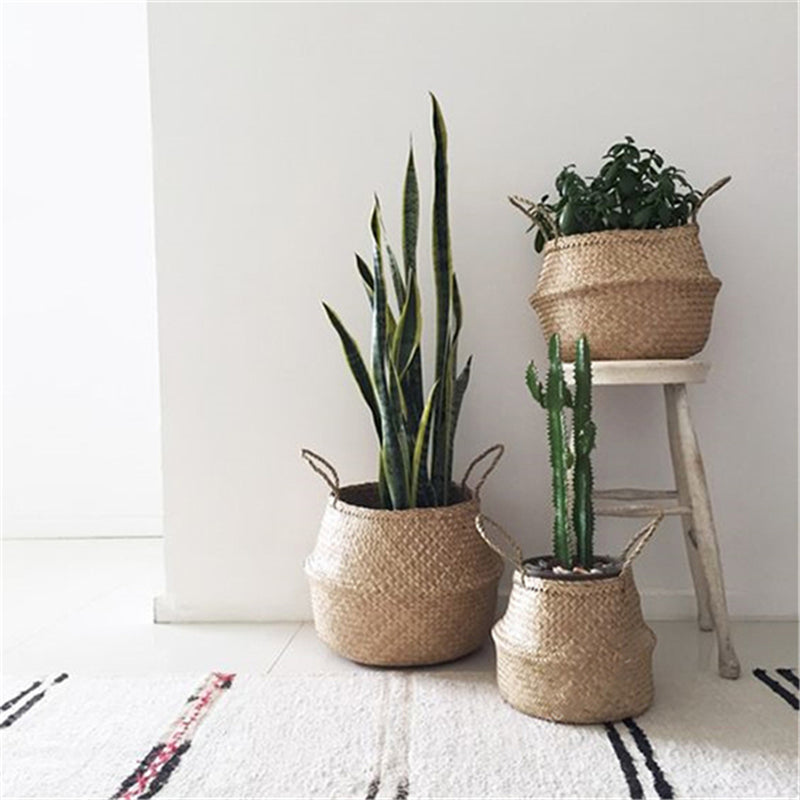 Handmade Bamboo Baskets - Home & Garden