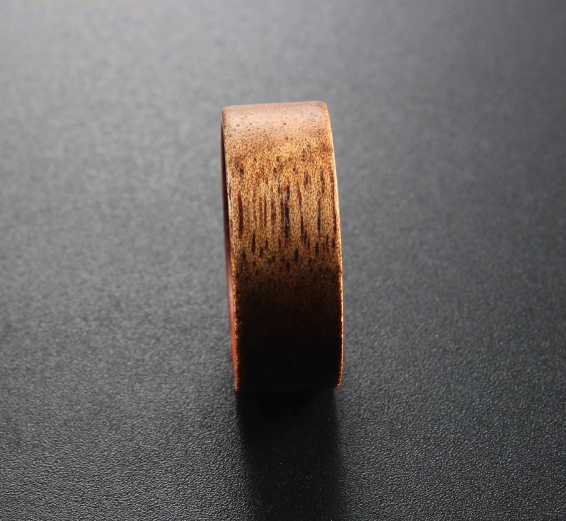 Koa Wood and Brazilian Rosewood Rings - Ring