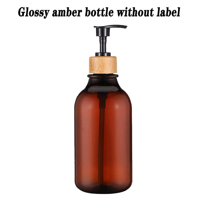 Refillable Rustic Soap & Lotion Dispensers Pump Bottle -