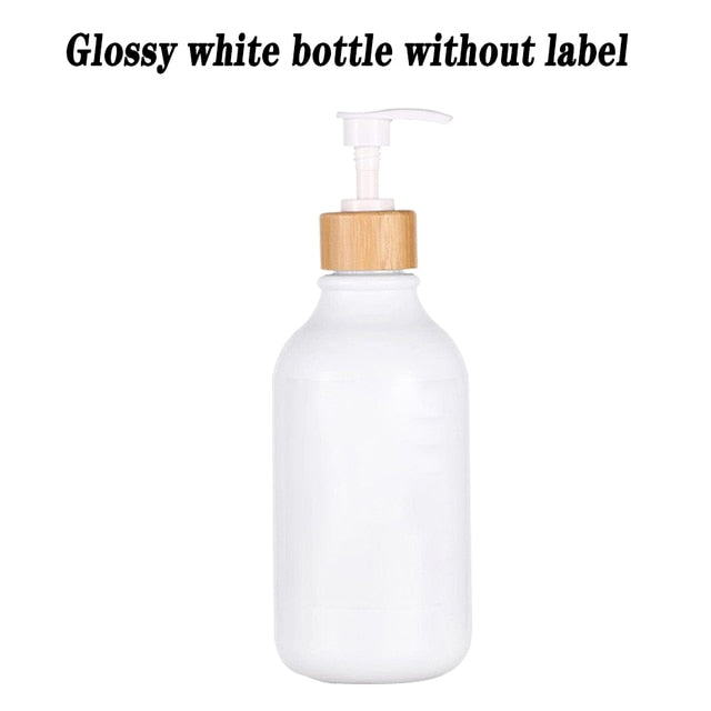 Refillable Rustic Soap & Lotion Dispensers Pump Bottle -