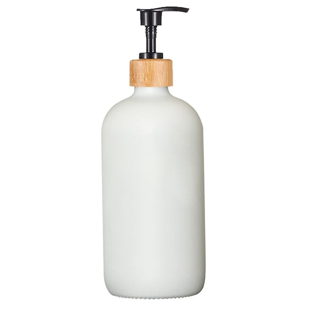 Refillable Rustic Soap & Lotion Dispensers Pump Bottle -