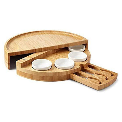 Rustic Cheese Board Serving tray - 1 - Home & Garden