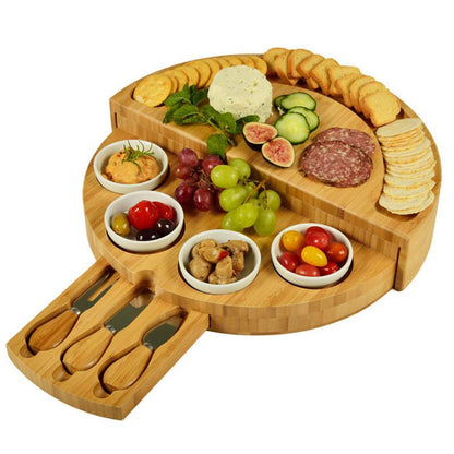 Rustic Cheese Board Serving tray - 1 - Home & Garden