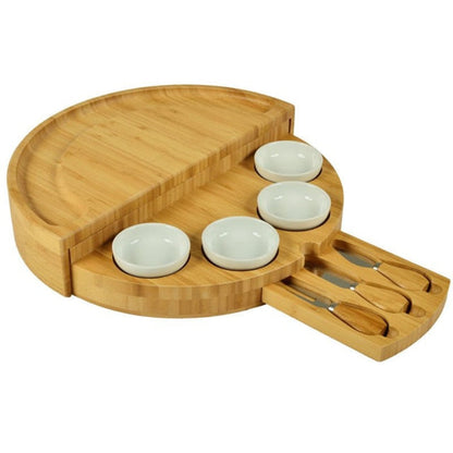 Rustic Cheese Board Serving tray - 1 - Home & Garden