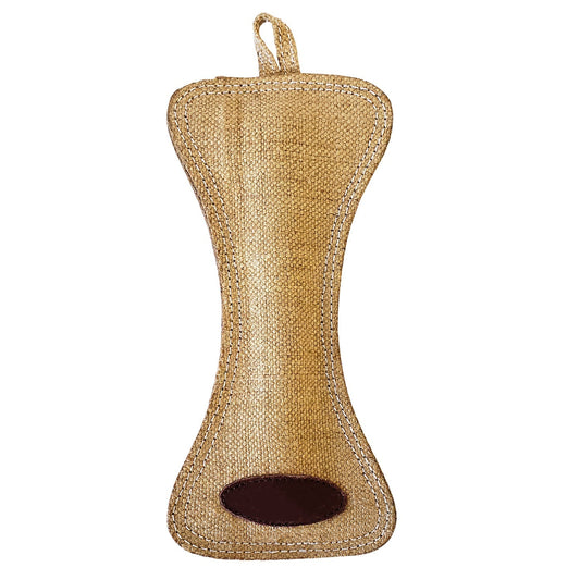 Rustic Jute Bone Chew Dog Toys - Chew Toy