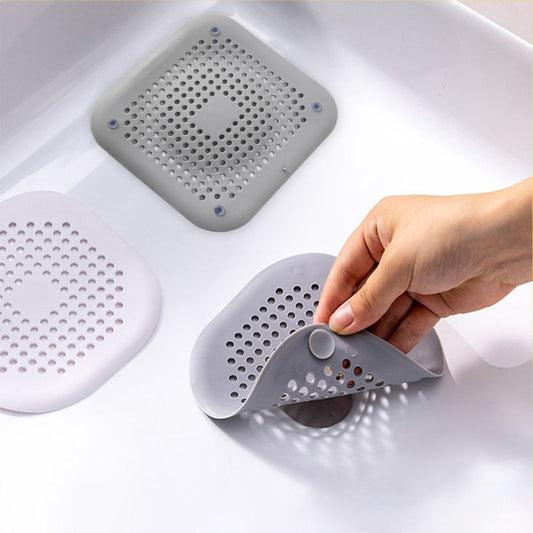 Silicone Anti-blocking Sink Drain Covers & Strainers -