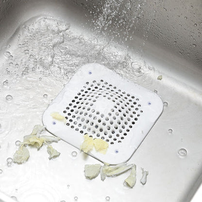 Silicone Anti-blocking Sink Drain Covers & Strainers -