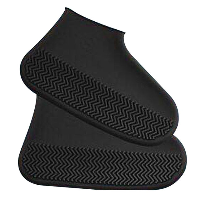 Silicone Shoe Covers - Black / L - Shoe Care