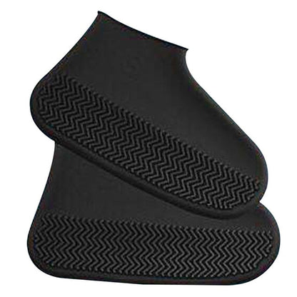 Silicone Shoe Covers - Black / S - Shoe Care