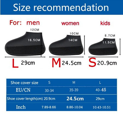 Silicone Shoe Covers - Shoe Care