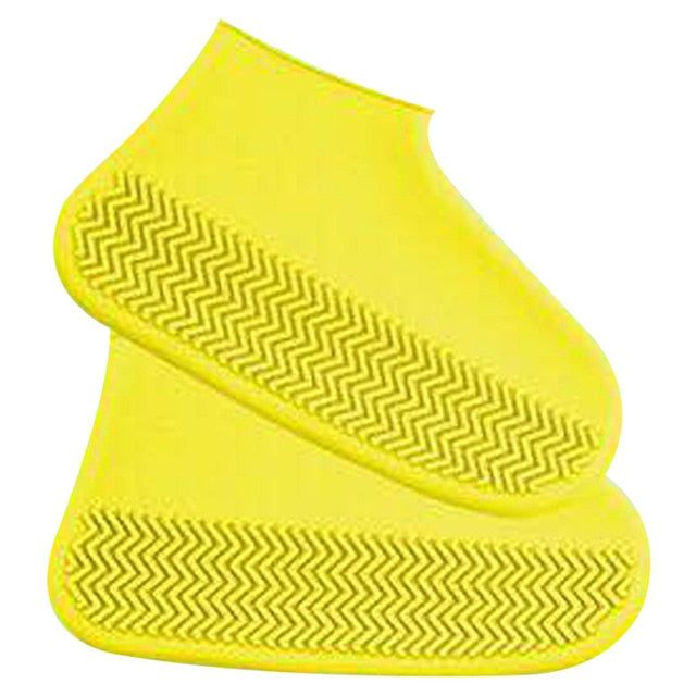 Silicone Shoe Covers - Yellow / L - Shoe Care