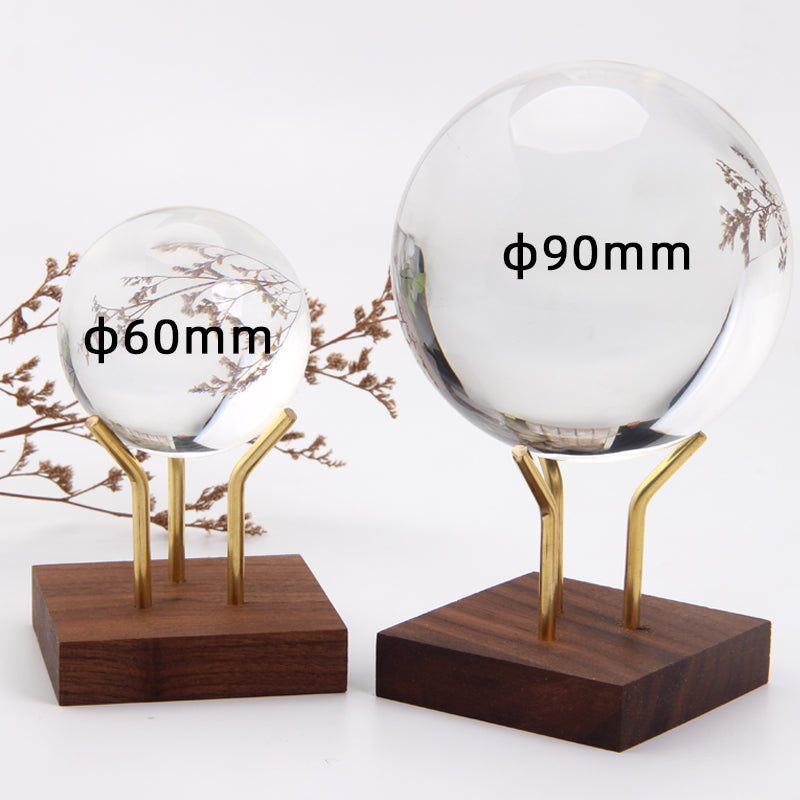 Wood Gem Crystal Display Home Decor - Home & Garden