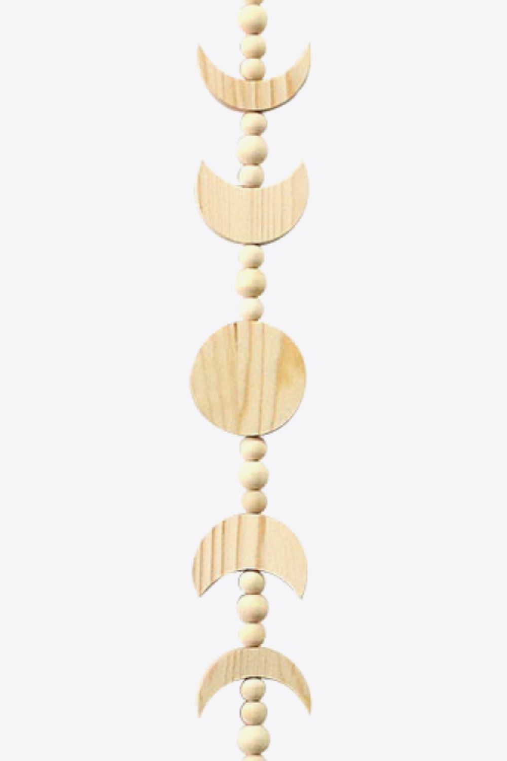 Wooden Tassel Wall Hanging Decor - Home & Garden