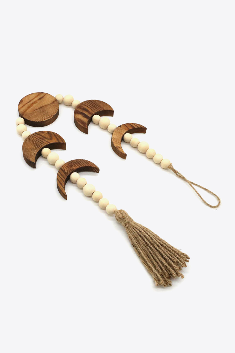 Wooden Tassel Wall Hanging Decor - Home & Garden