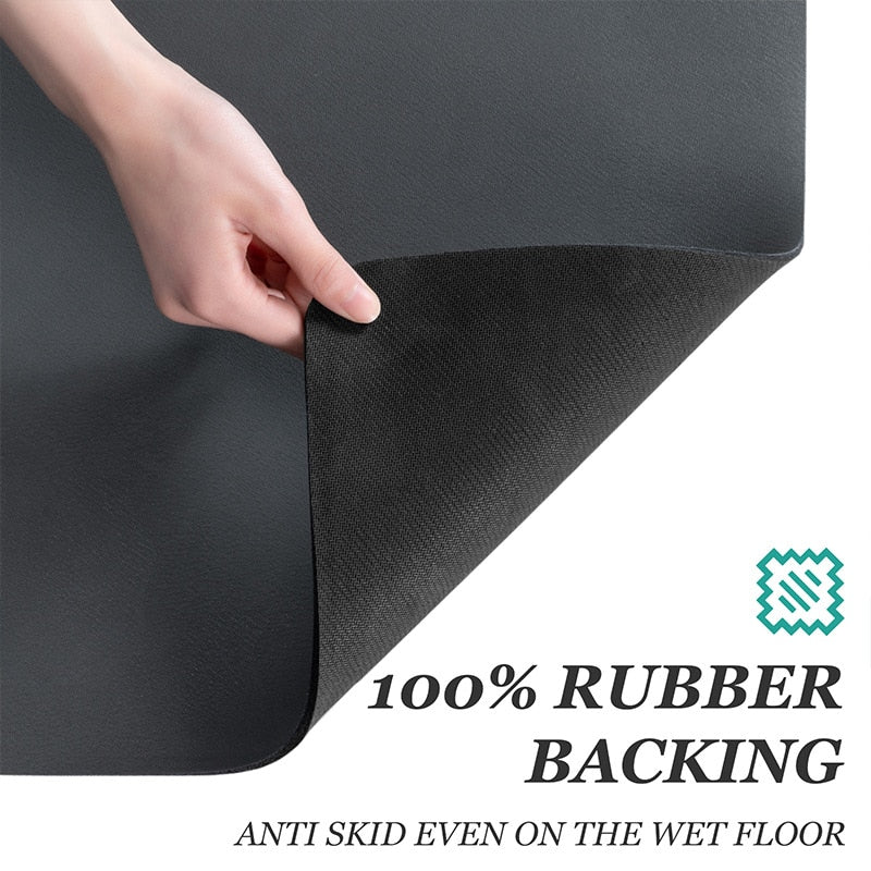 Cotton Absorbent Draining Mat