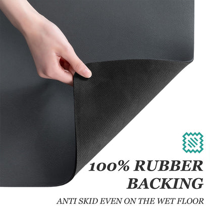 Cotton Absorbent Draining Mat