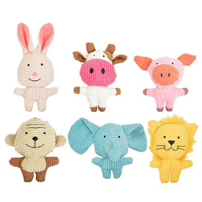 Squeaky Plush Pet Toys