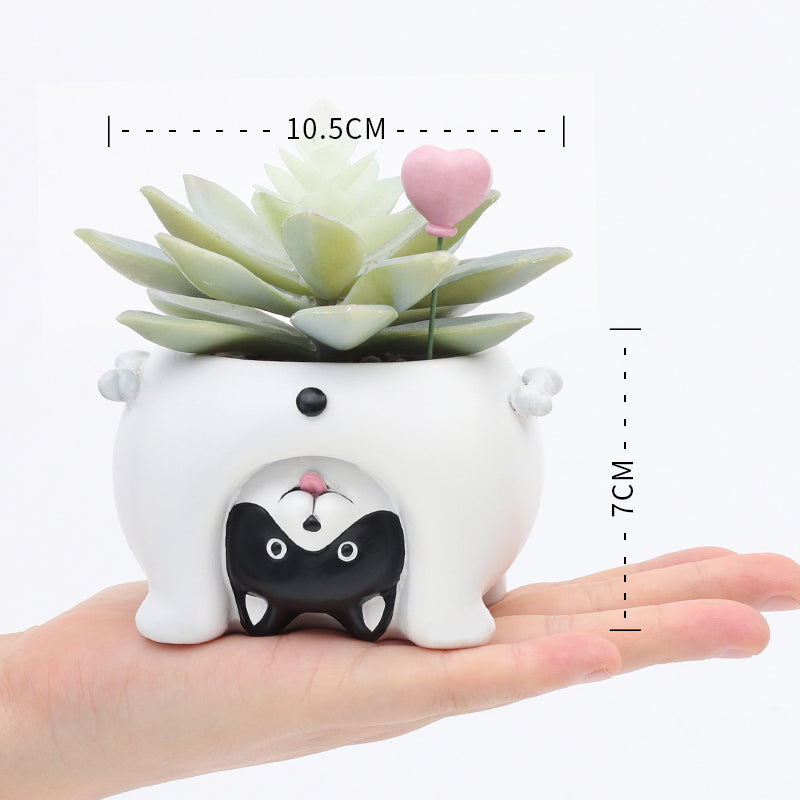 Cartoon Animal Flower Pots Planter